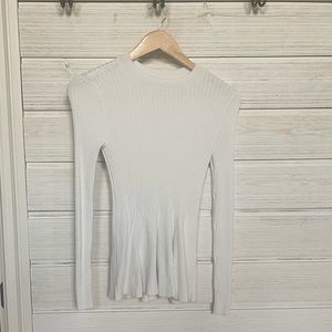 Venus peplum sweater